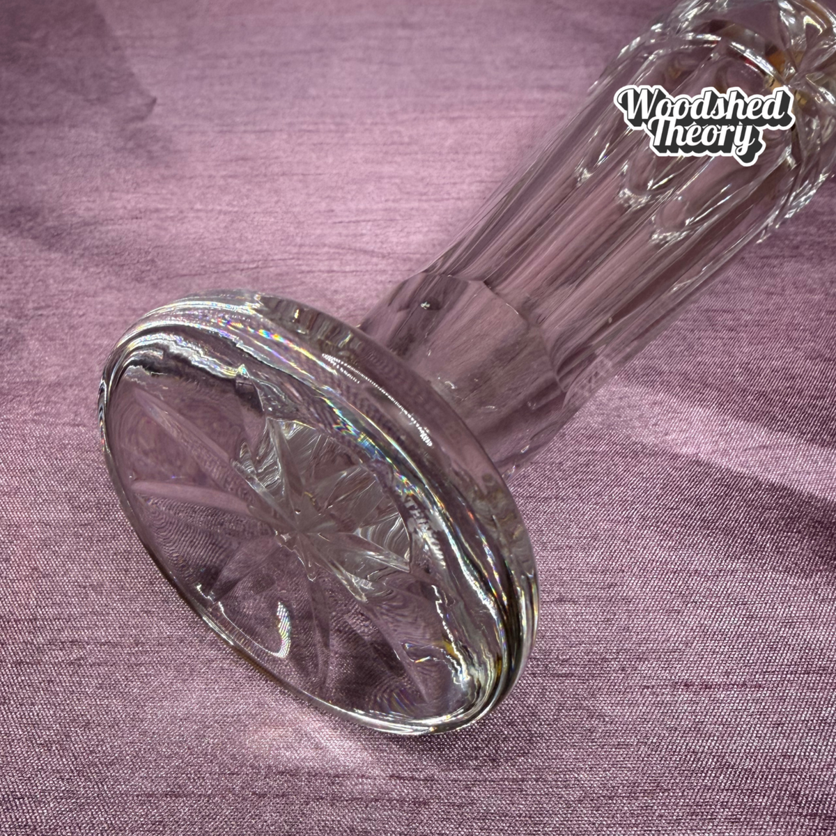 Waterford Crystal Vase 8" - Marked