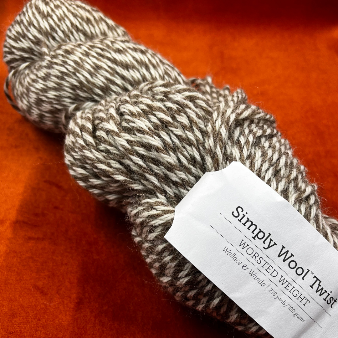 Simply Wool Twist Worsted Weight in Color NU54
