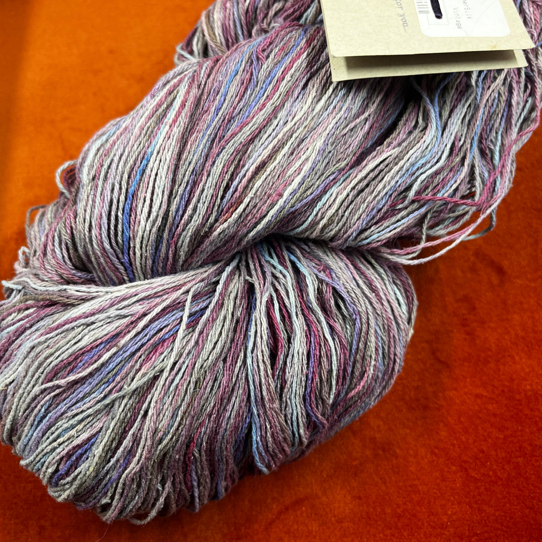Ceallach Dyes Yarn SummerSilk in Vintage | 100% Matka Silk