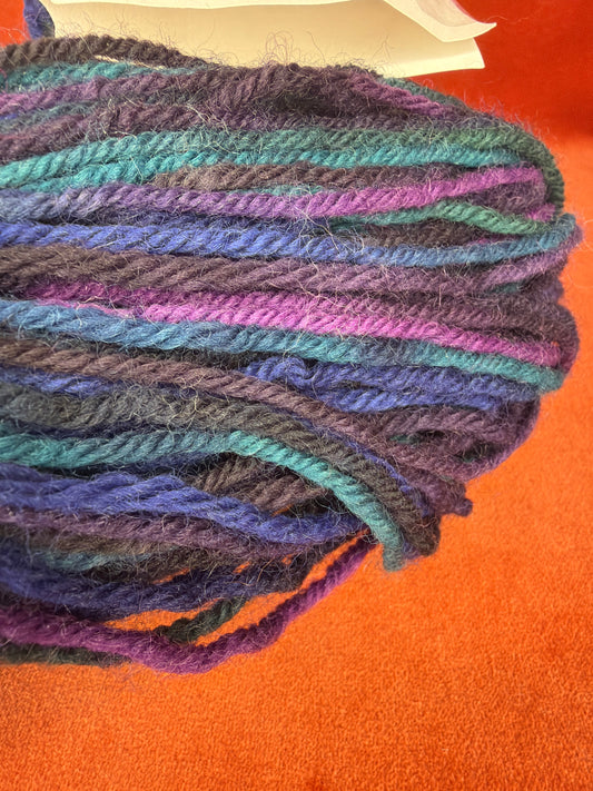 Wool of the Andes Knit Picks Nevermore Tonal close up colors