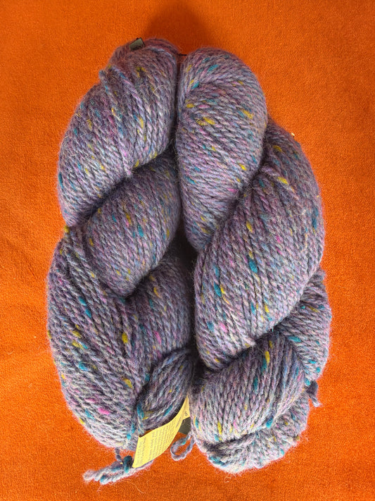 100% Pure Wool Tweed Hyacinth (2 Hanks) top town 