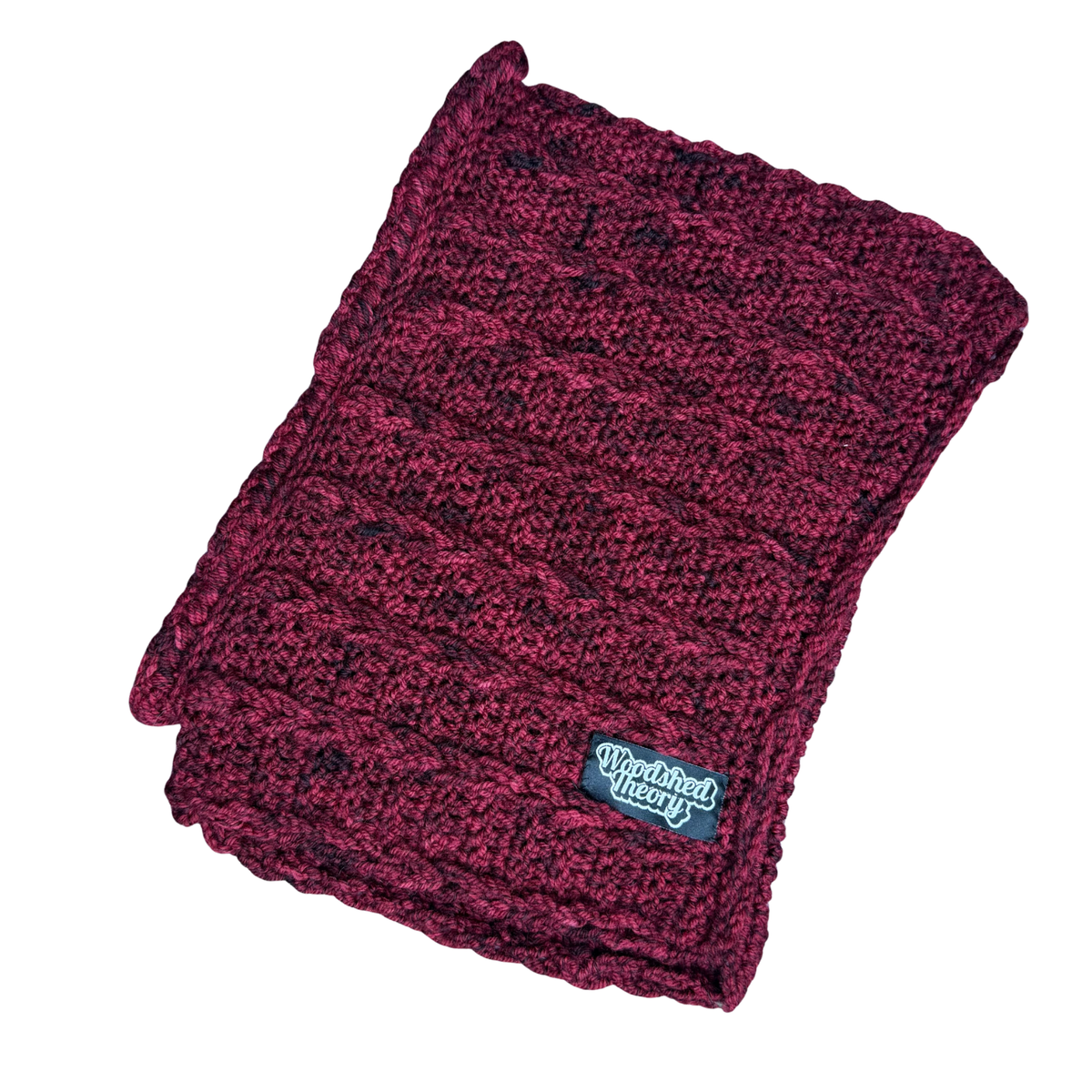 Unusual Things 100% Wool Crochet Hood