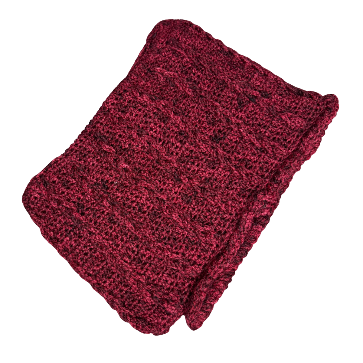 Unusual Things 100% Wool Crochet Hood