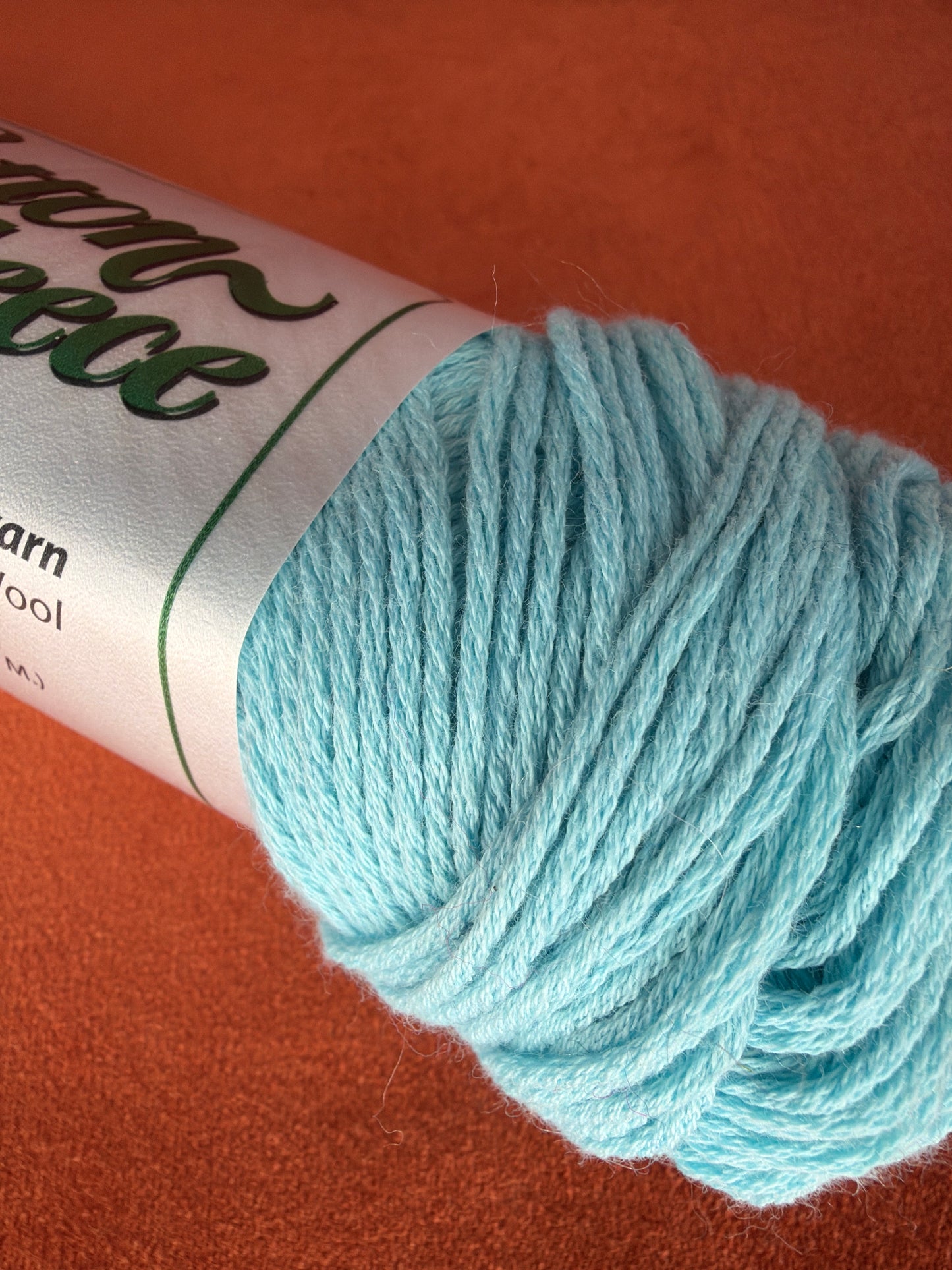 1 Skein of Cotton Fleece in Color CW555 Robin Egg Blue