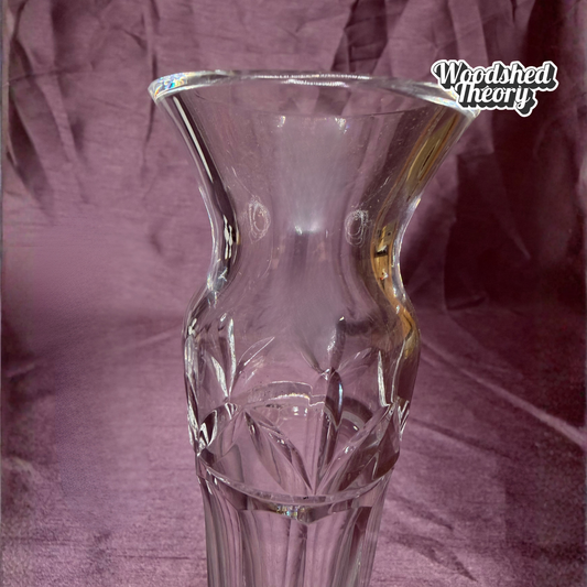 Waterford Crystal Vase 8" - Marked