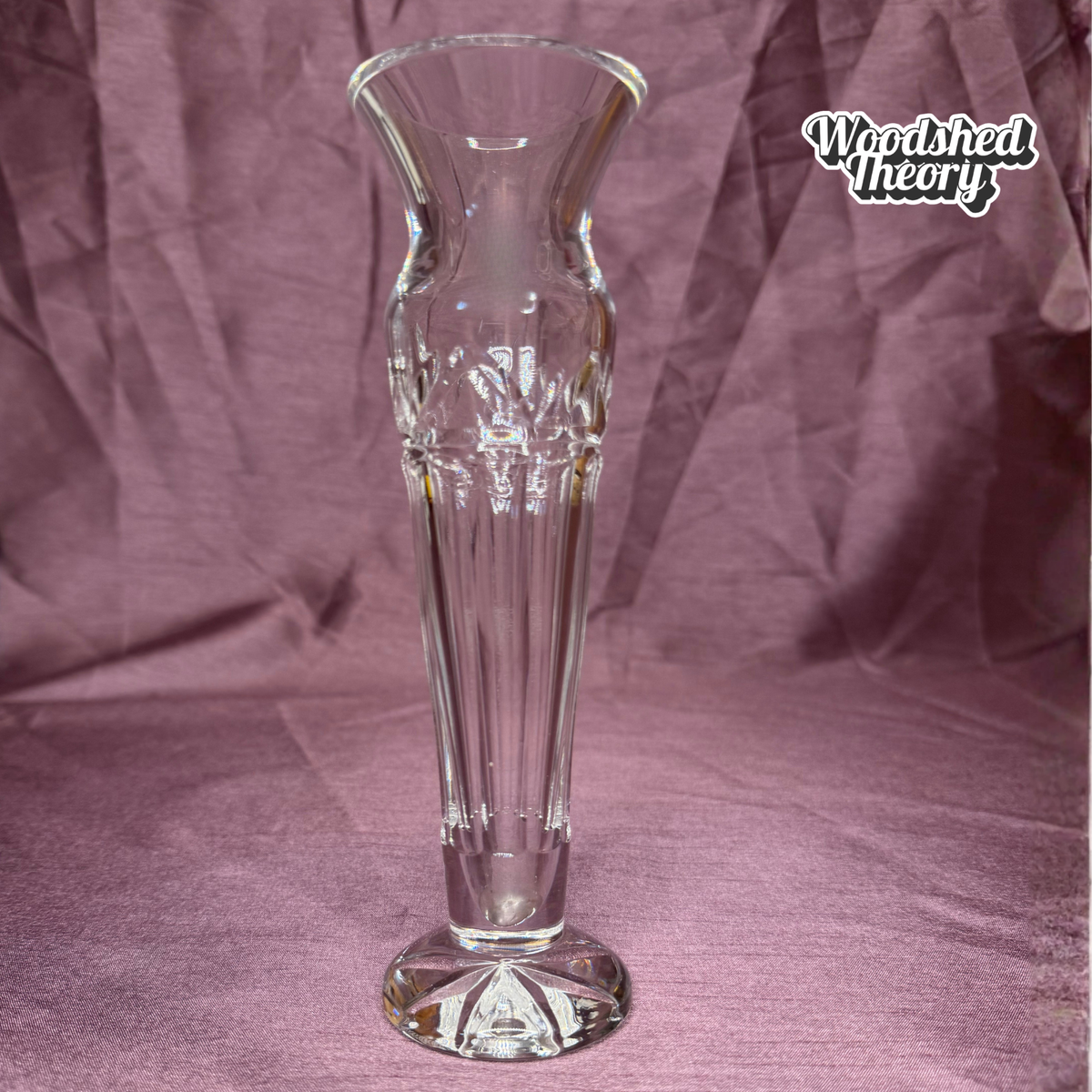 Waterford Crystal Vase 8" - Marked