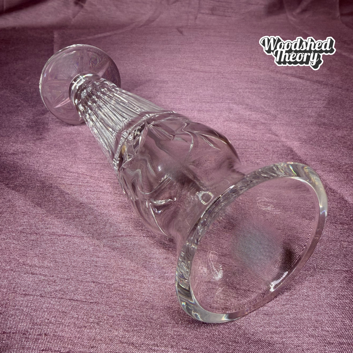 Waterford Crystal Vase 8" - Marked