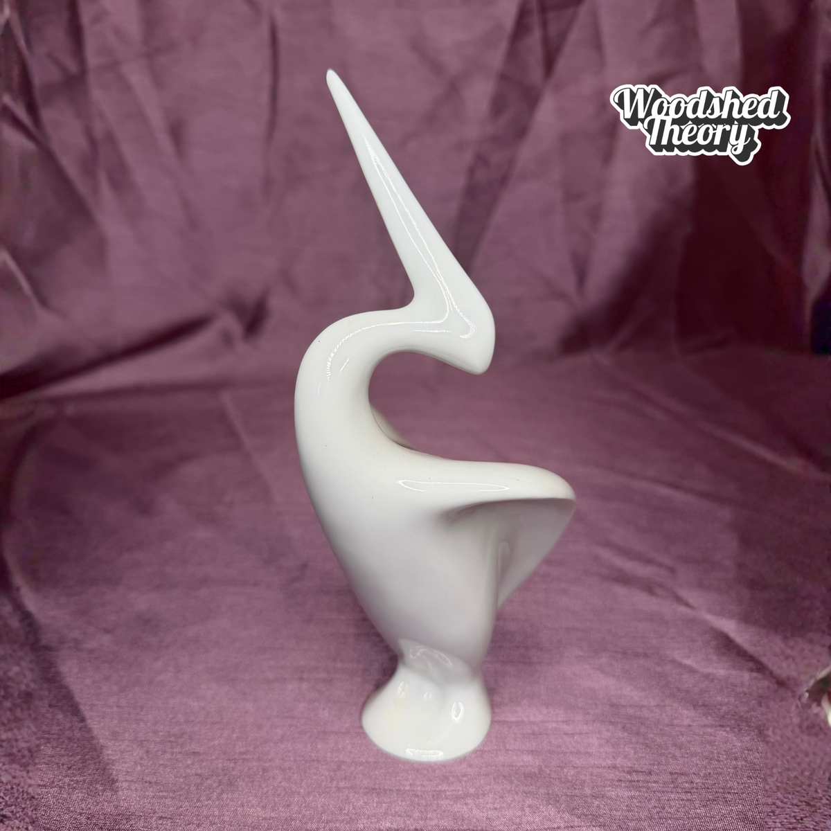 MCM Porcelian Pelican by Thomas Germany Lizenz Karlovarsky
