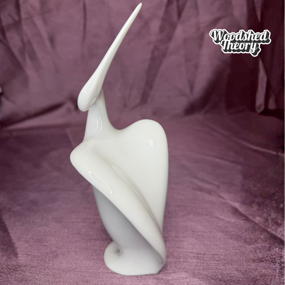 MCM Porcelian Pelican by Thomas Germany Lizenz Karlovarsky