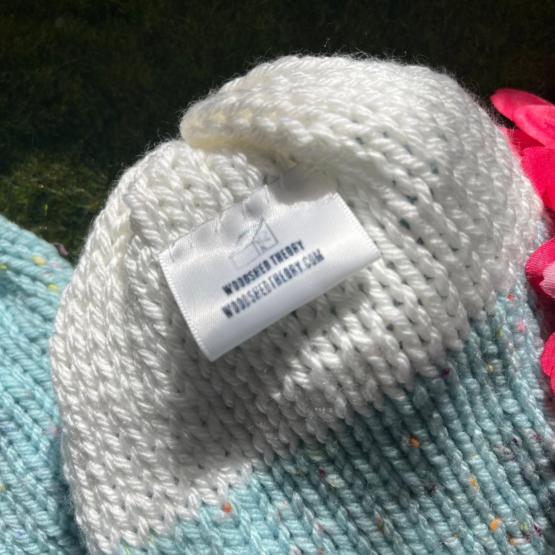 custom care tag hand sewn easy to remove sensory friendly