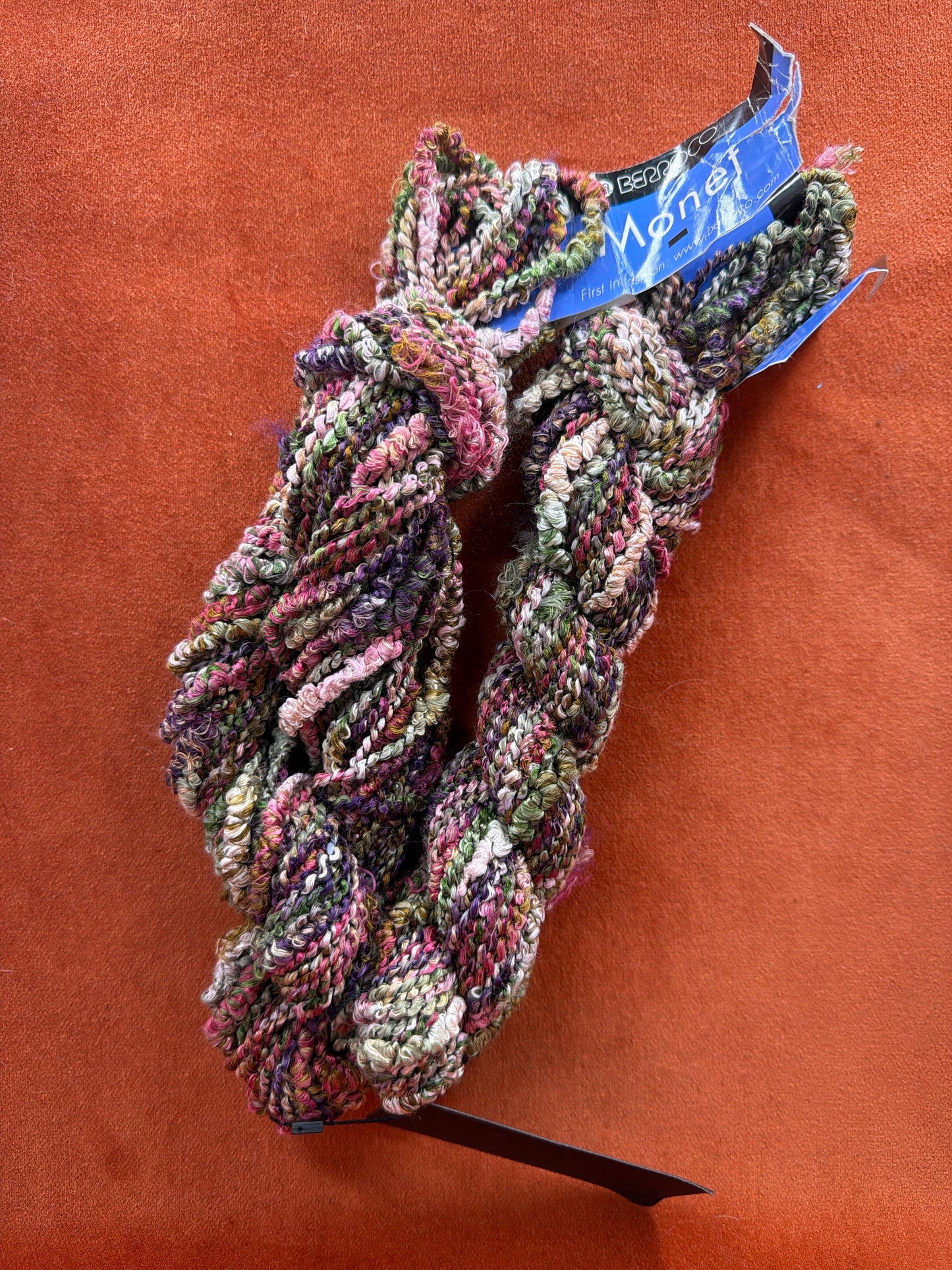 Berroco Monet Col. 3376 (2 Hanks) full 