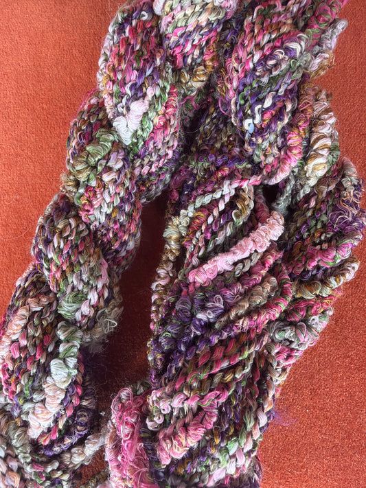 Berroco Monet Col. 3376 (2 Hanks) close up