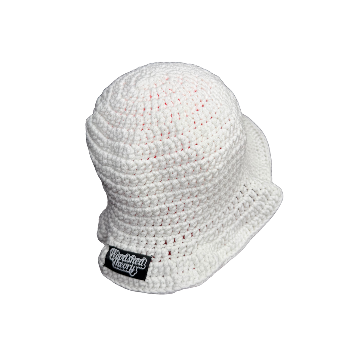 "Boo" Glow in the Dark Ghost Bucket Hat back