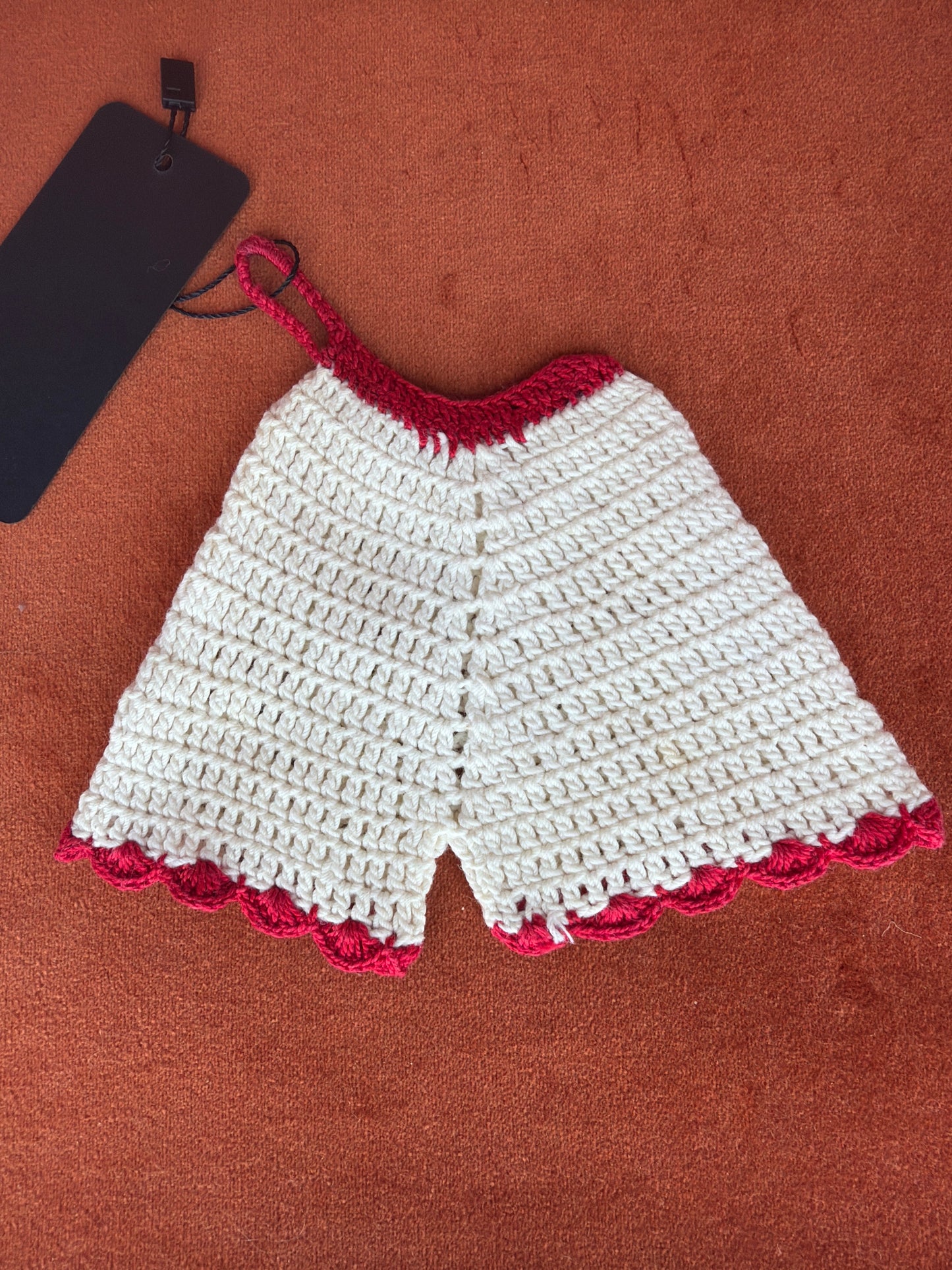 Vintage Crochet Pot Holder Bloomers Small