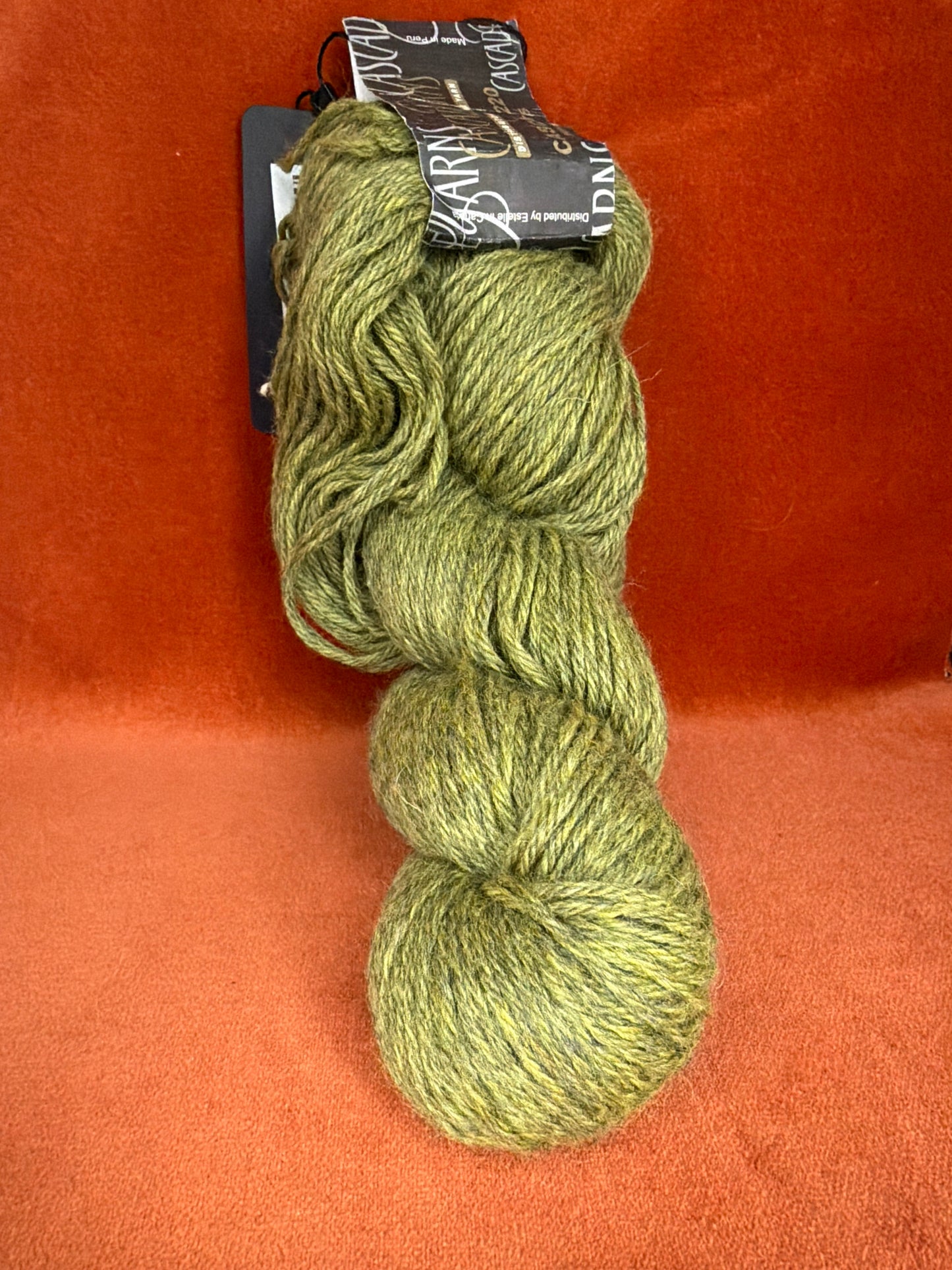 Cascade Yarns 220 Heathers Col. 2452 Turtle full 