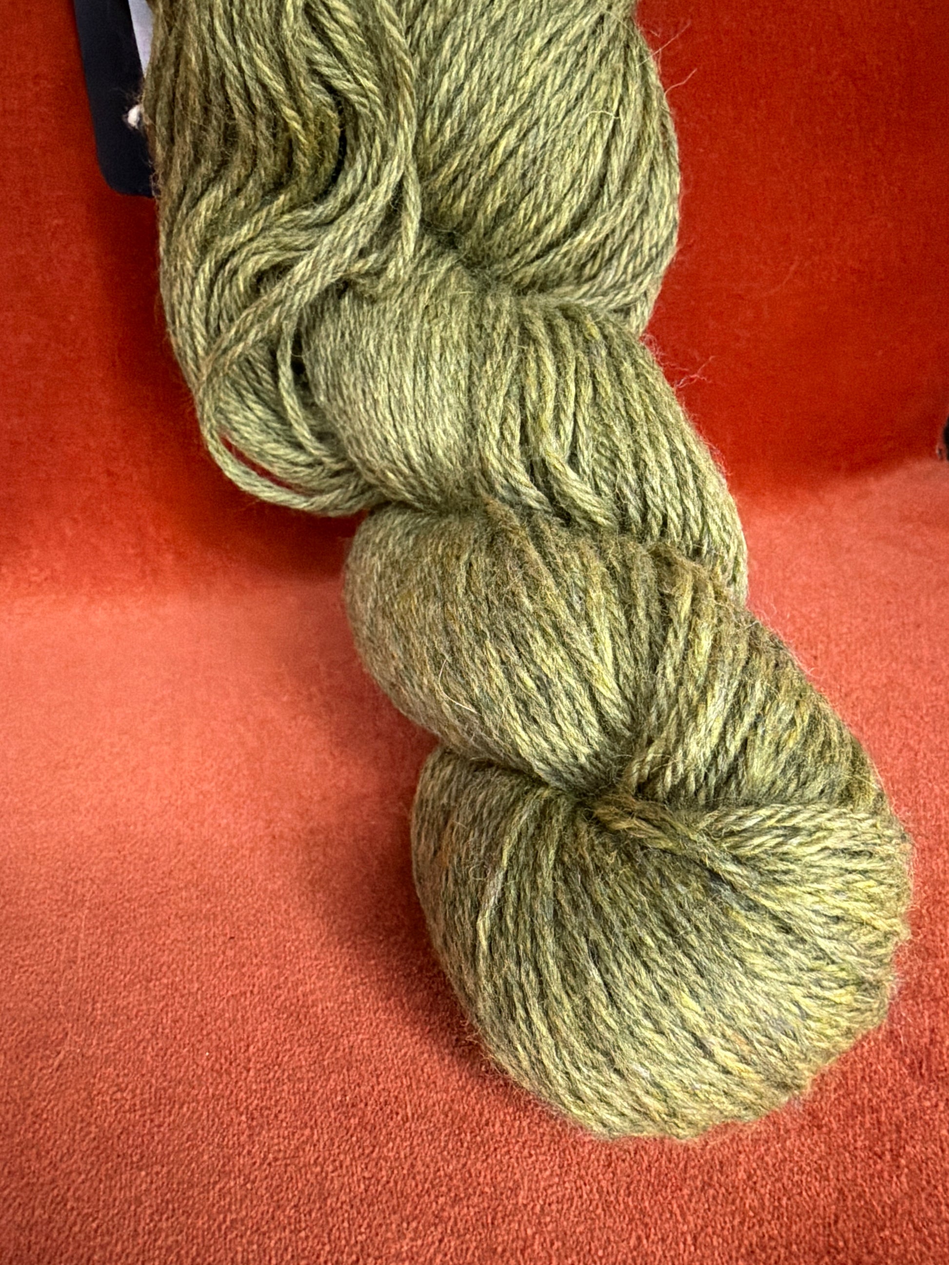 Cascade Yarns 220 Heathers Col. 2452 Turtle close up 
