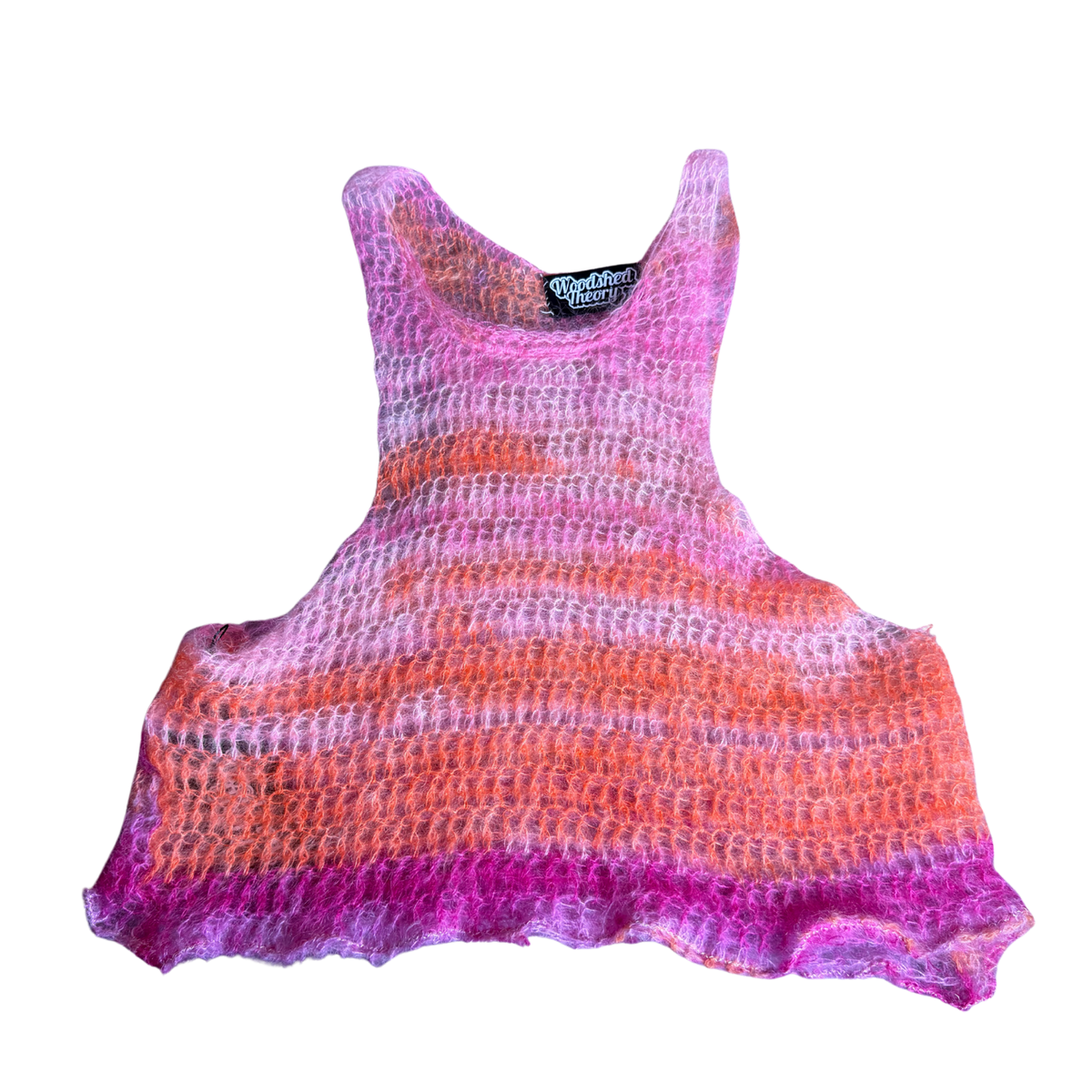 Cloud Racer Tank Size M flat front