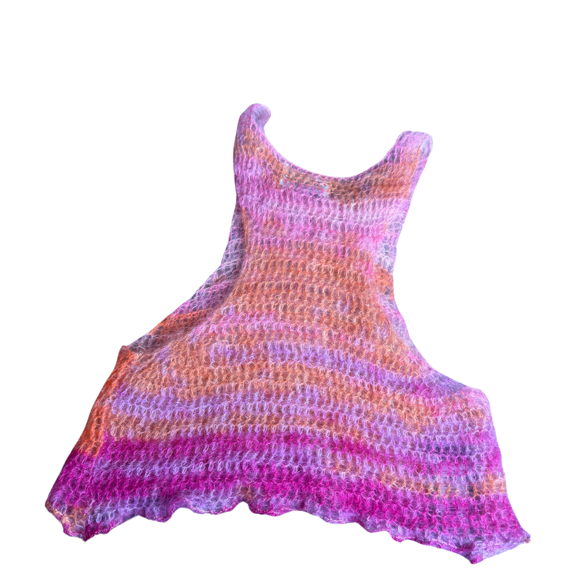 Cloud Racer Tank Size M back flat
