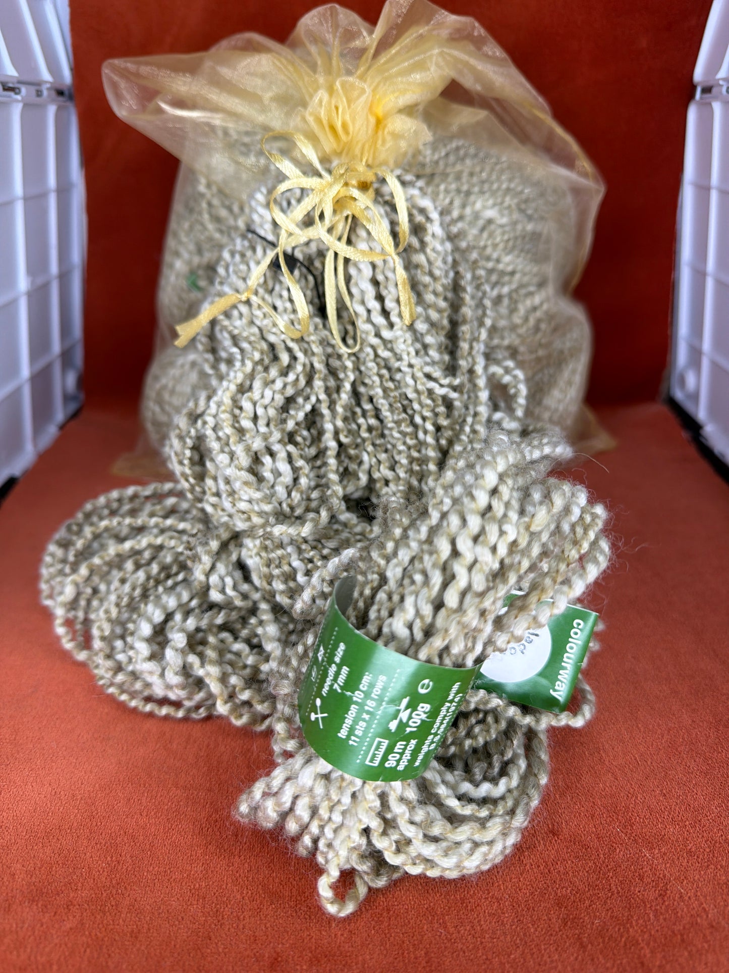 Colinette Yarns Zanziba Col. 124 Celadon | 2 Hanks all 