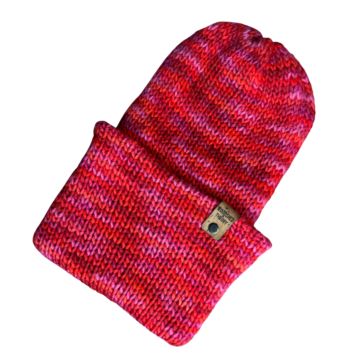 Colors of Love Beanie - 100% Merino Wool