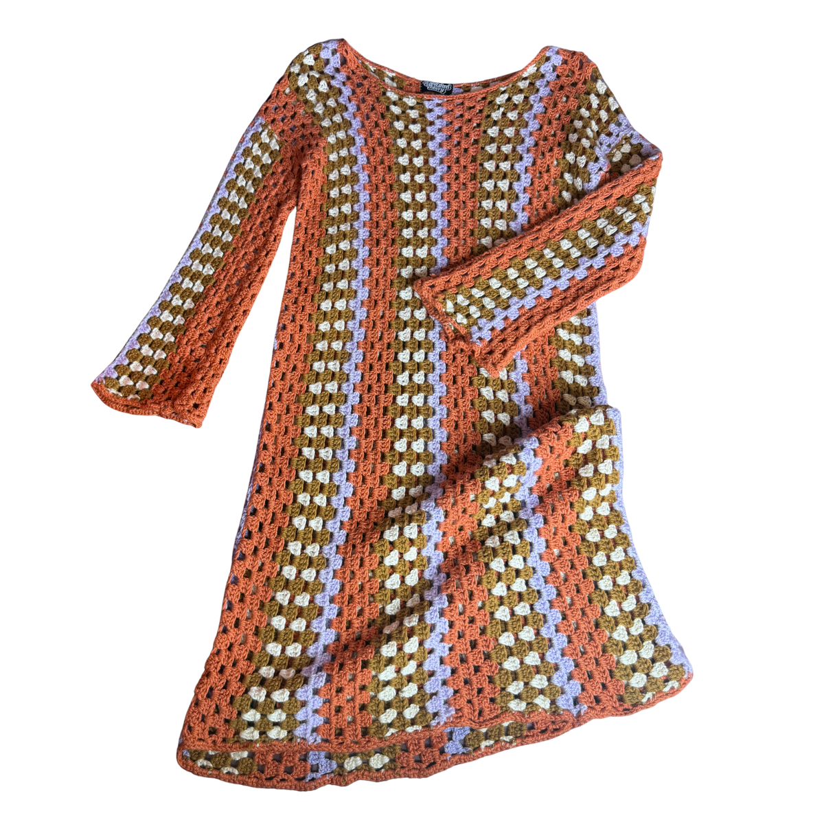 Granny Square Inspired Dress Size XL