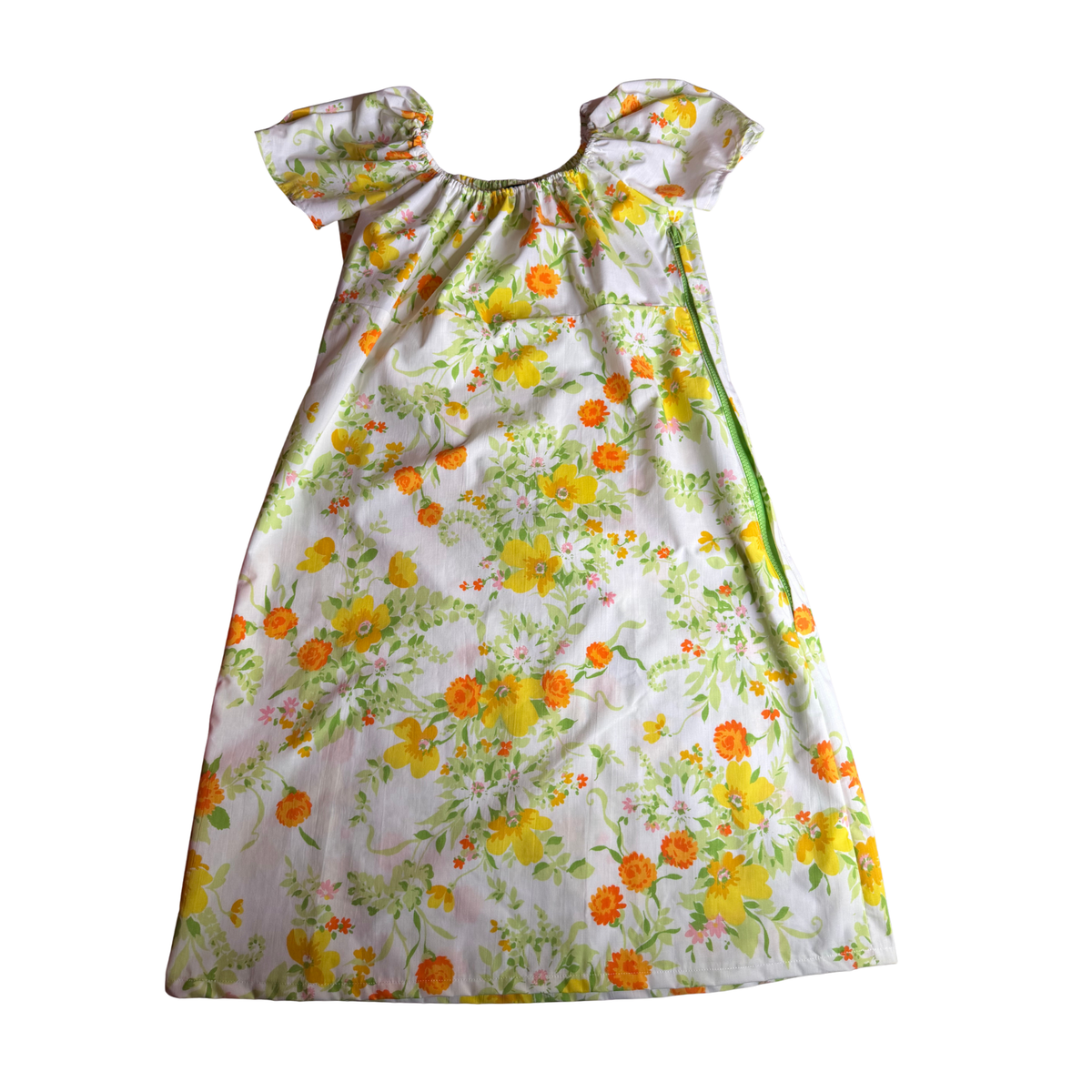 Groovy Bouquet Dress Size L flat