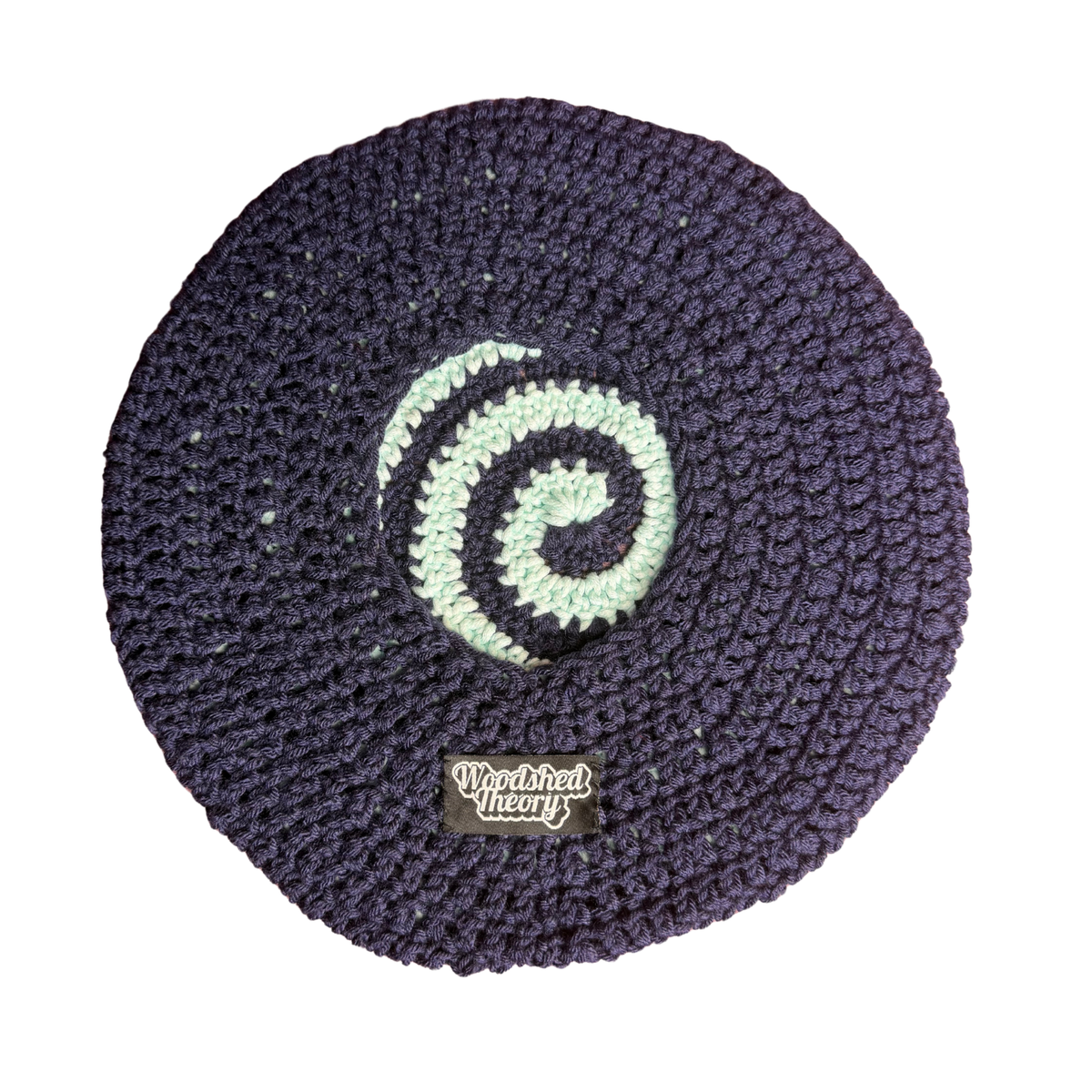 Hypnotic Beret Blue (Glows in the Dark!) 