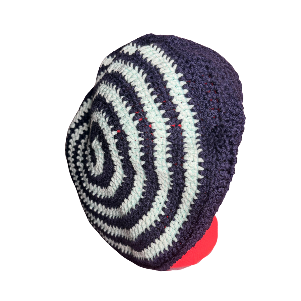 Hypnotic Beret Blue (Glows in the Dark!) 