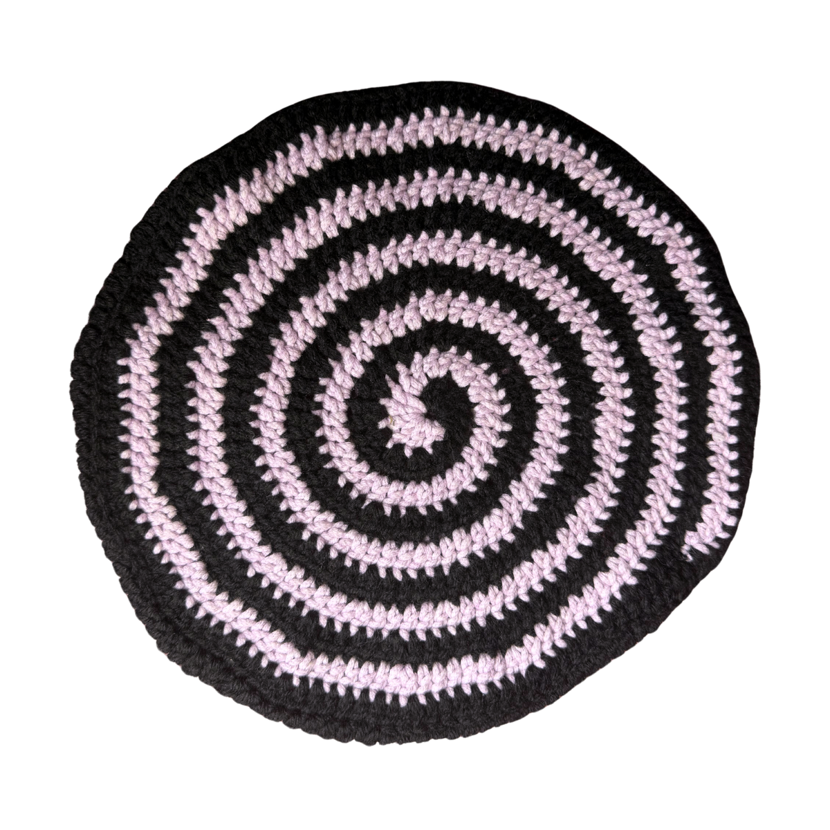 Hypnotic Beret Purple (Contains Wool) Glows in the Dark