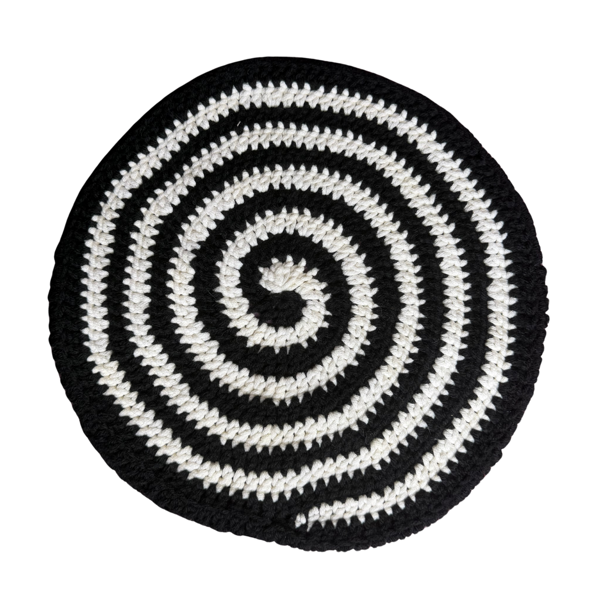 Hypnotic Beret White (Glows in the Dark) 