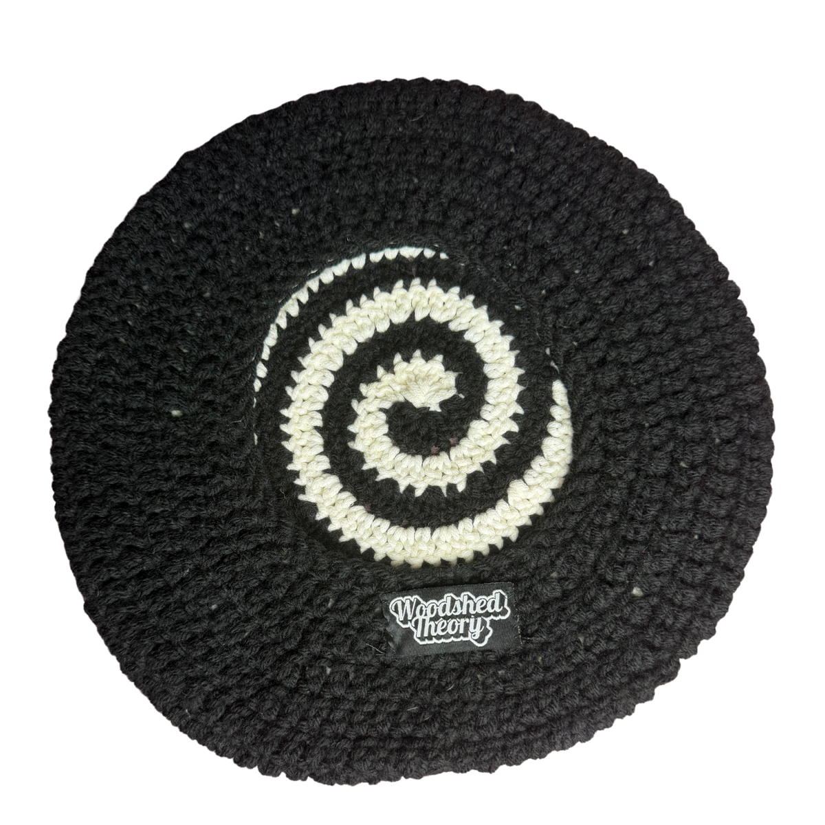 Hypnotic Beret White (Glows in the Dark) 
