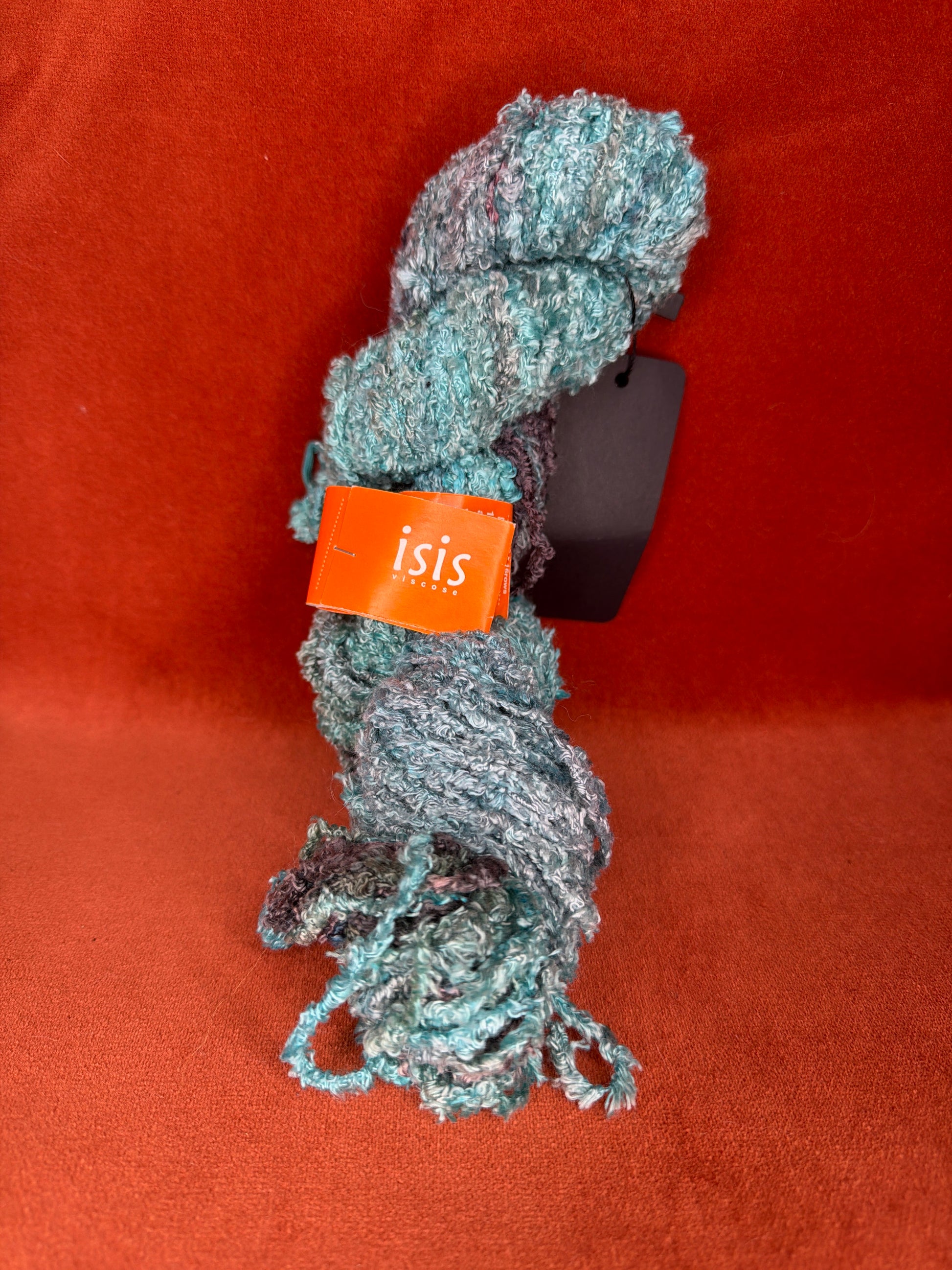 Isis Viscose Colinette Yarns Col. 139 Neptune (Chenille) full 