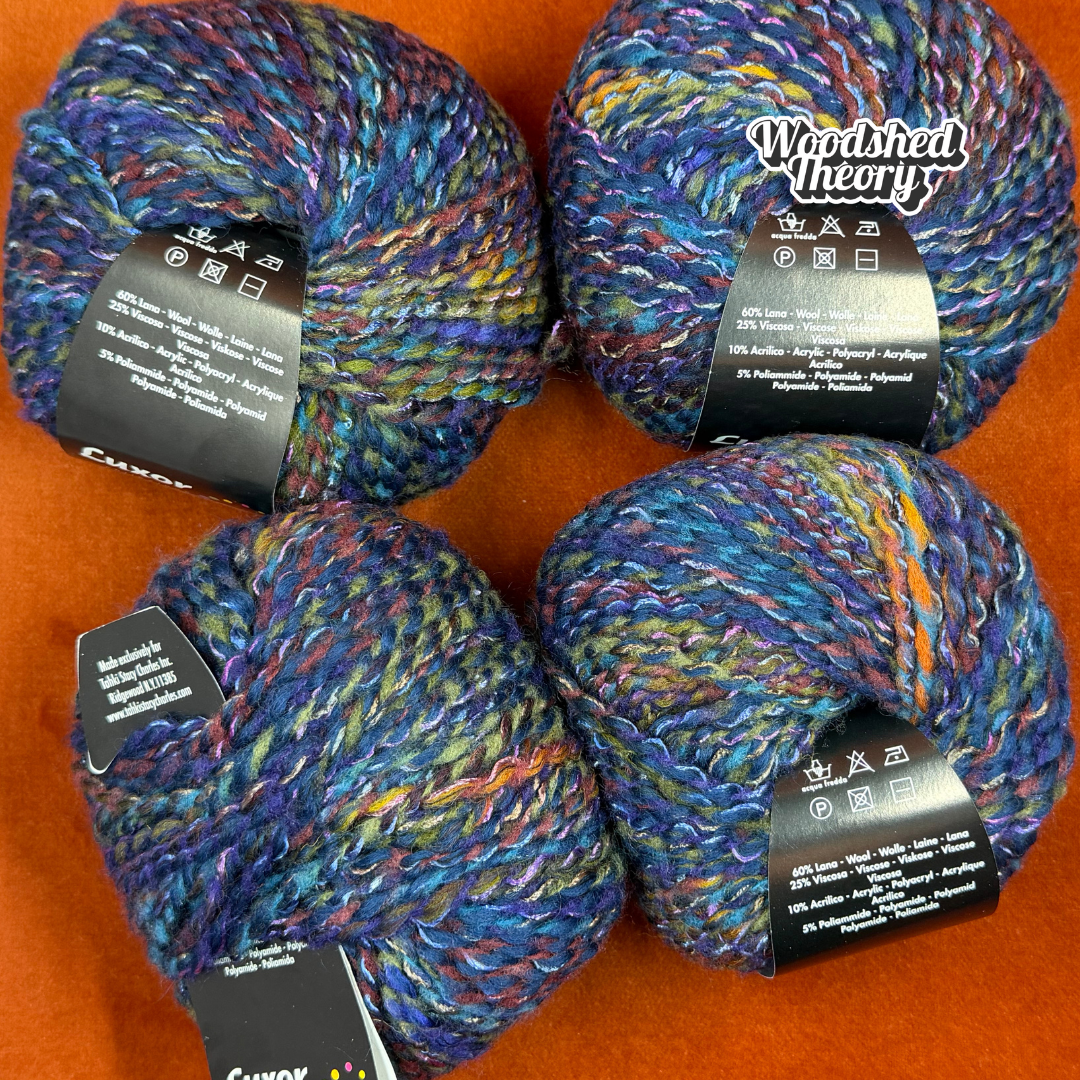 Luxor Colleczione Stacy Charles Color Partie 6 | Bundle of 4 Balls top down