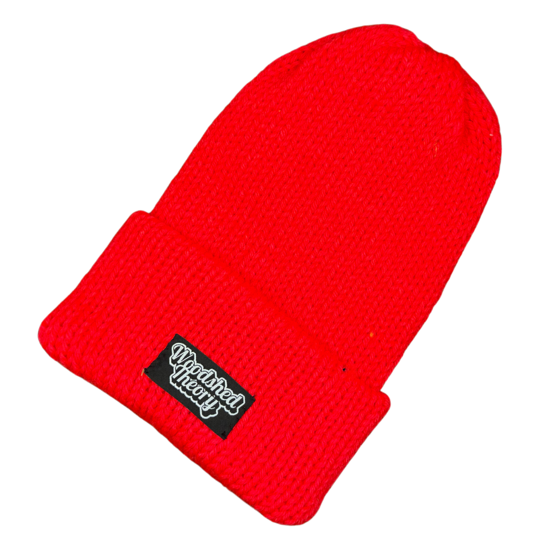 Neon Pink Logo Beanie 