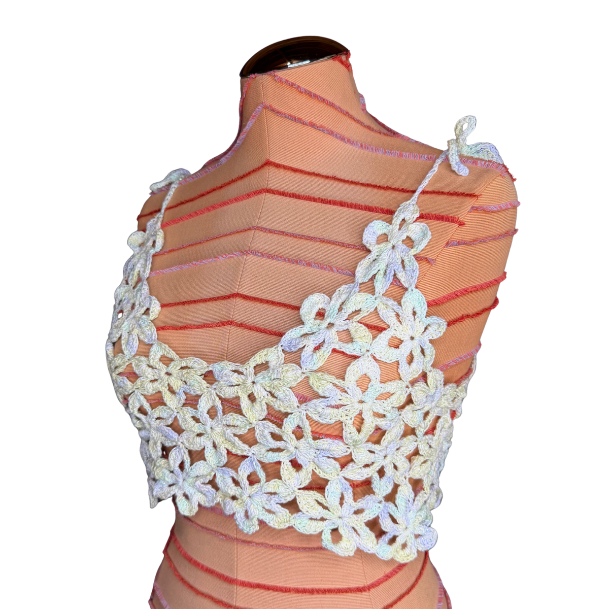 Pretty Petals Crop Top Size XS/S