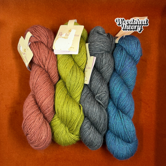 Road to China Light Alpaca, Cashmere, Camel, Silk | Multipack of 4 Hanks top down