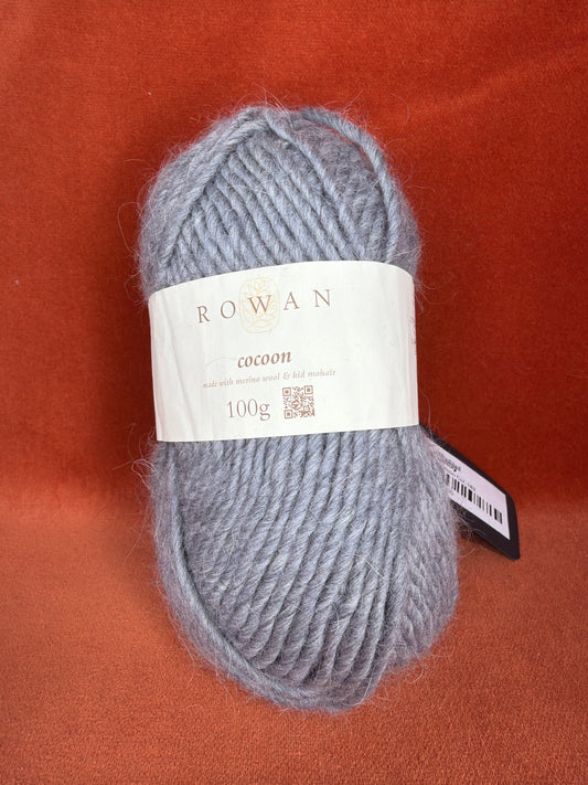 Rowan Cocoon Yarn Col. 183 Gray (100 Grams) 