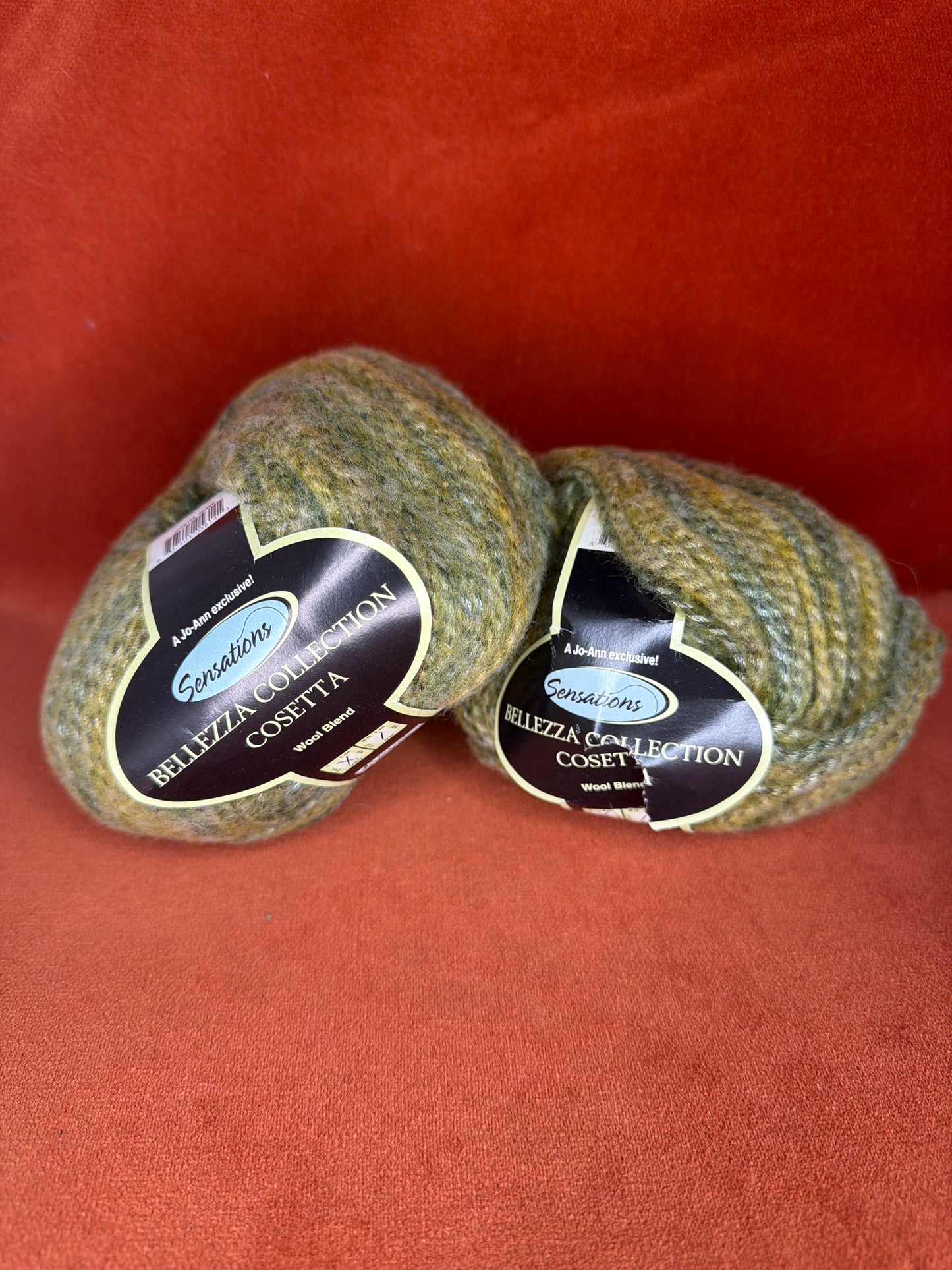 Sensations Bellezza Collection Cosetta Green (2 Balls) 