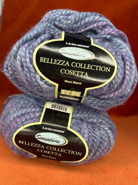 Sensations Bellezza Collection Cosetta Purple (2 Balls) front