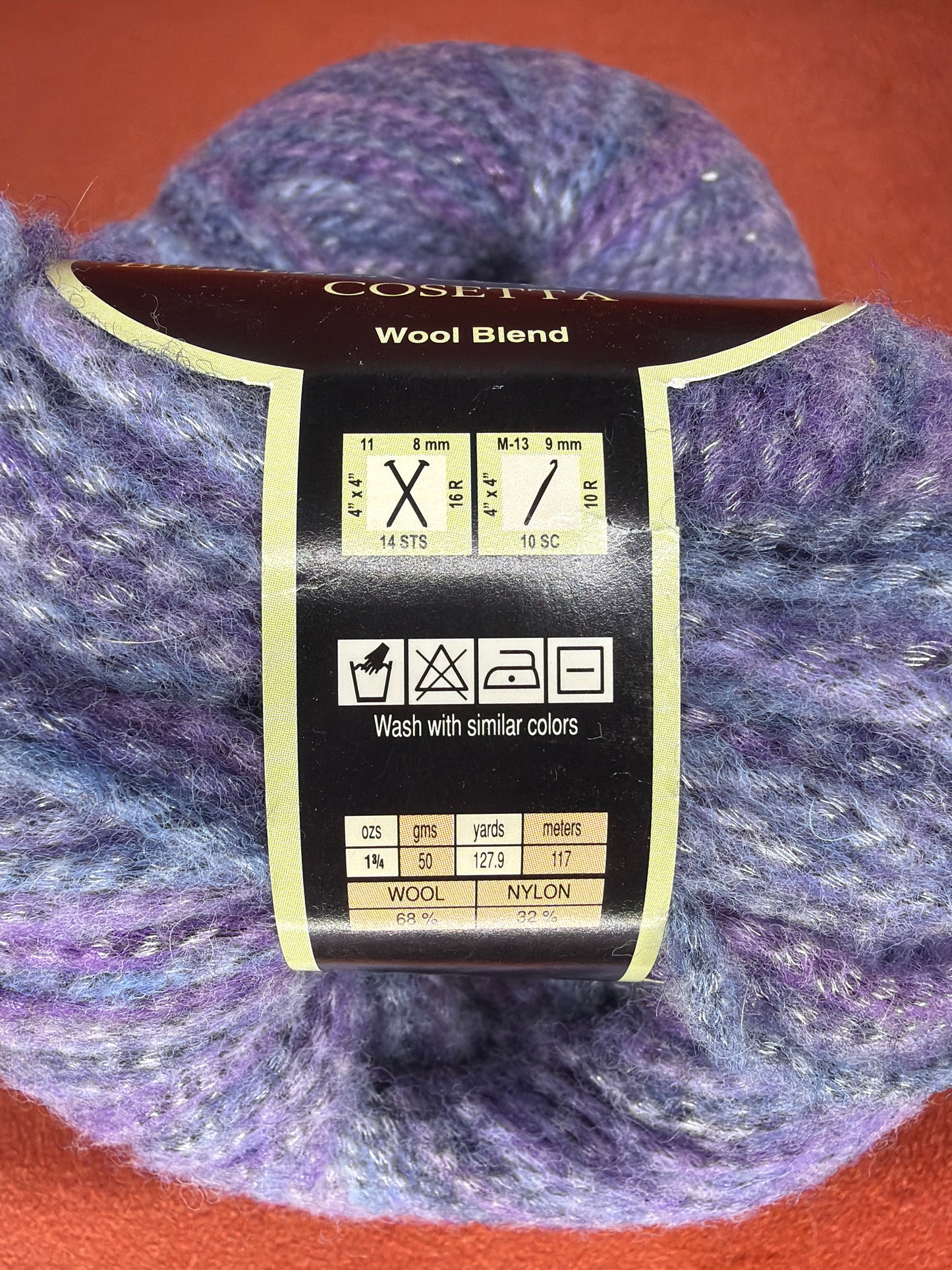 Sensations Bellezza Collection Cosetta Purple (2 Balls) label