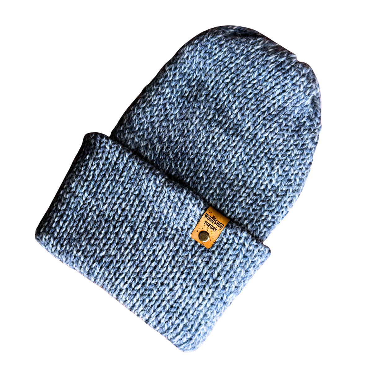 Shiny Lake 100% Wool Beanie