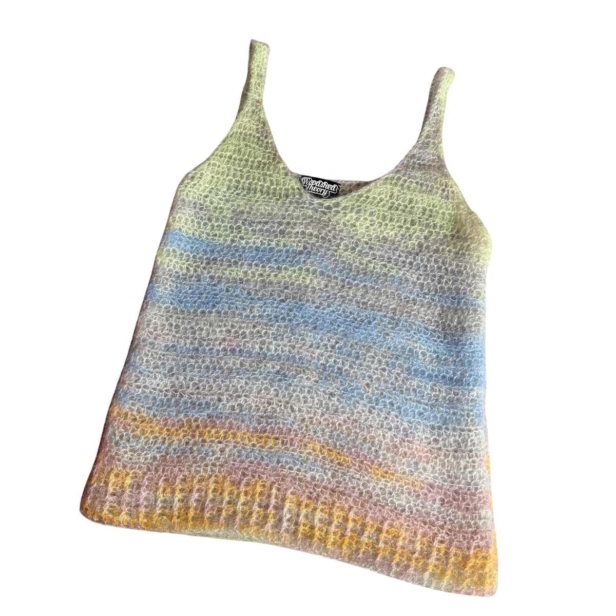 Sorbet Cloud Tank Size M/L top down