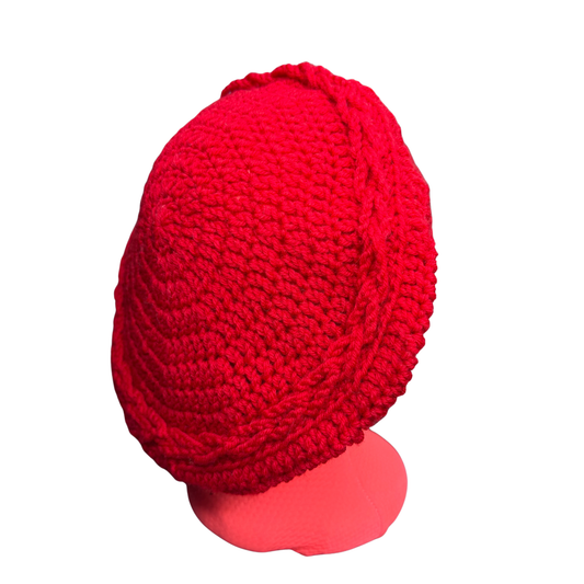 Unity Red Beret - 100% Wool