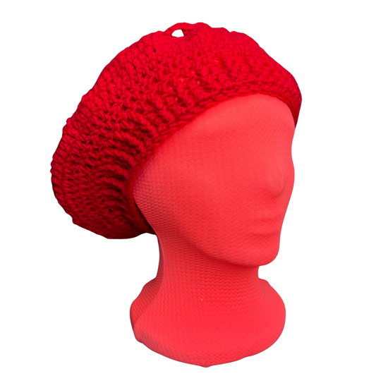 Unity Red Beret - 100% Wool front