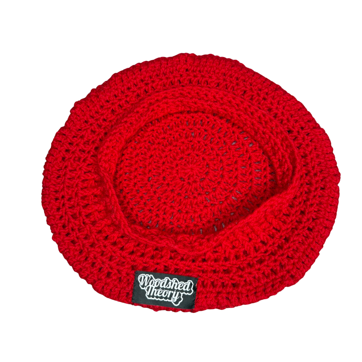 Unity Red Beret - 100% Wool bottom