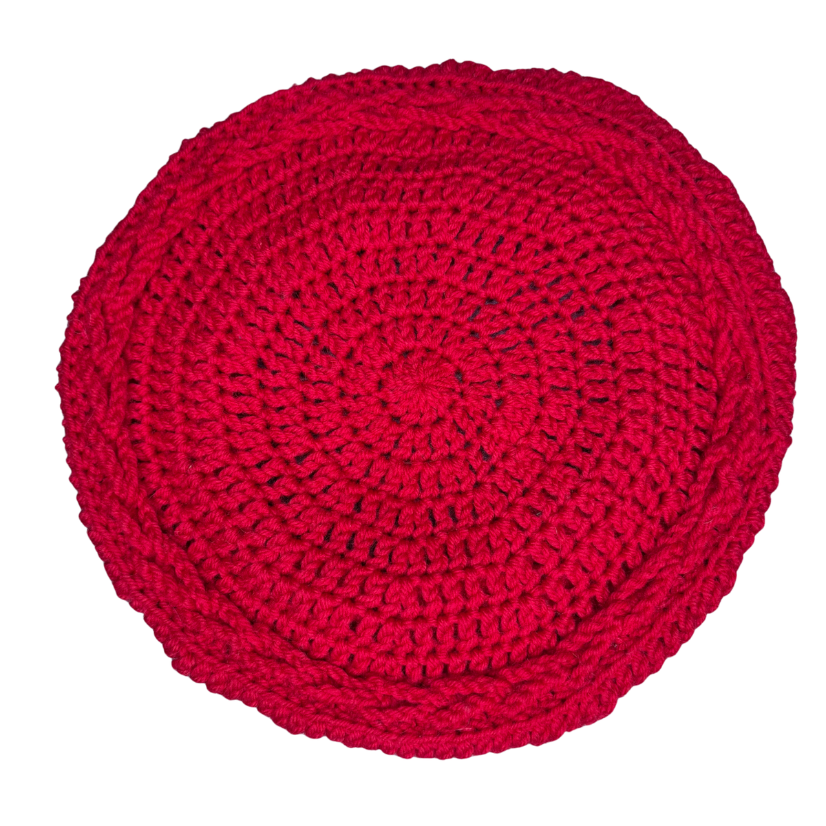 Unity Red Beret - 100% Wool top 