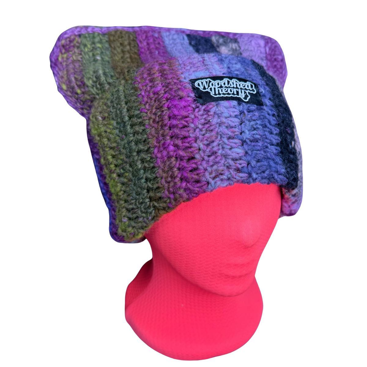 Warm Tides Crochet Cat Ear Hat